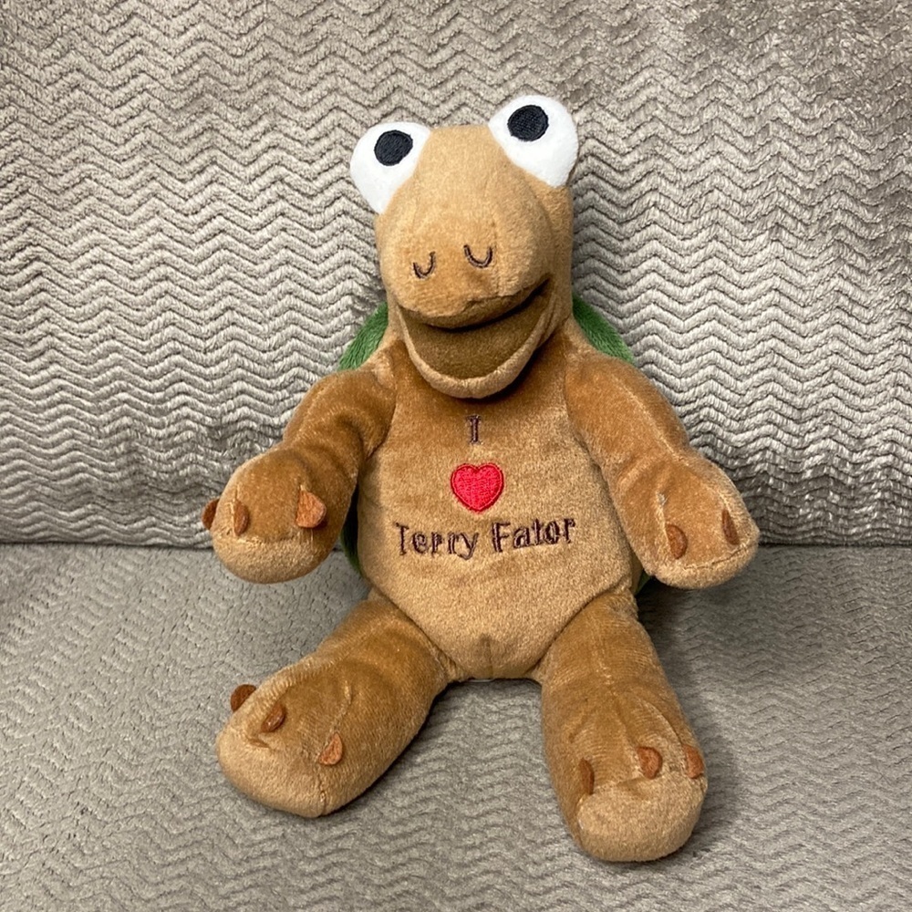 Terry Fator At The Mirage Plush Turtle 2009